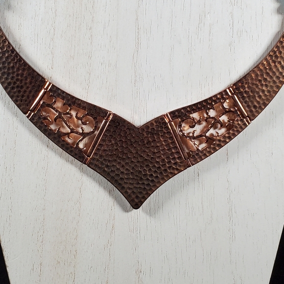 Jay King Turquoise and Cooper Necklace - Picture 6 of 7